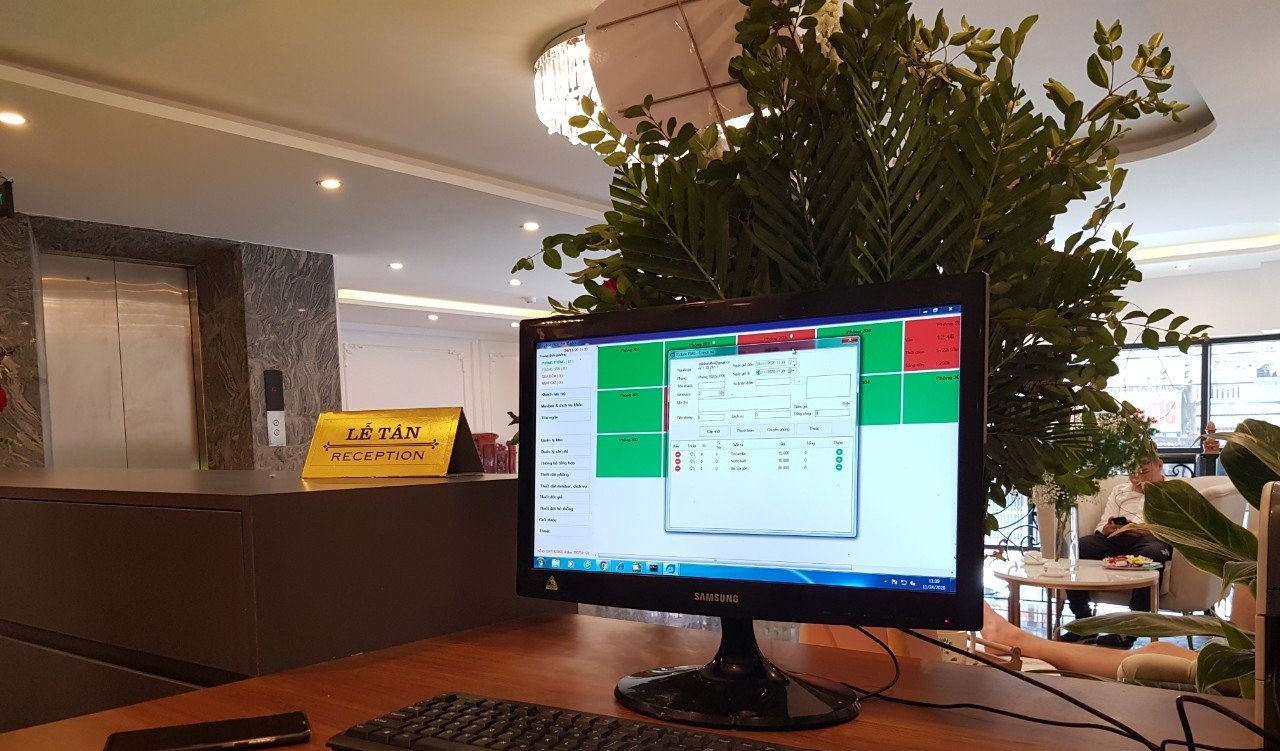 khách sạn MP Bắc Ninh sử dụng phần mềm Ezibee